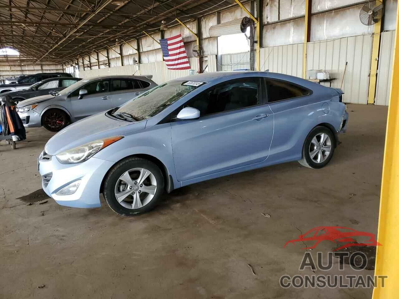 HYUNDAI ELANTRA 2013 - KMHDH6AE9DU014447