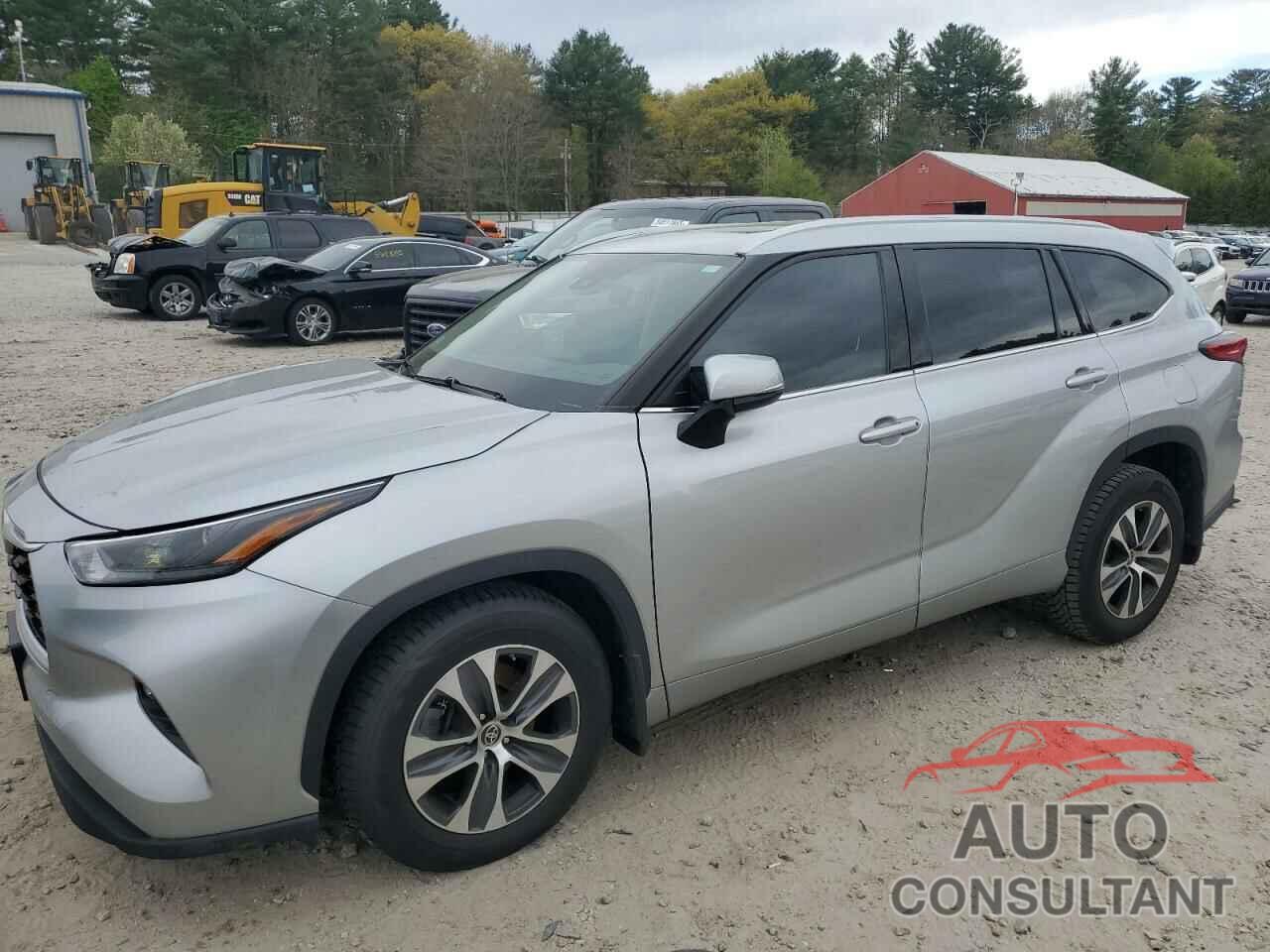 TOYOTA HIGHLANDER 2022 - 5TDHZRBH9NS570678
