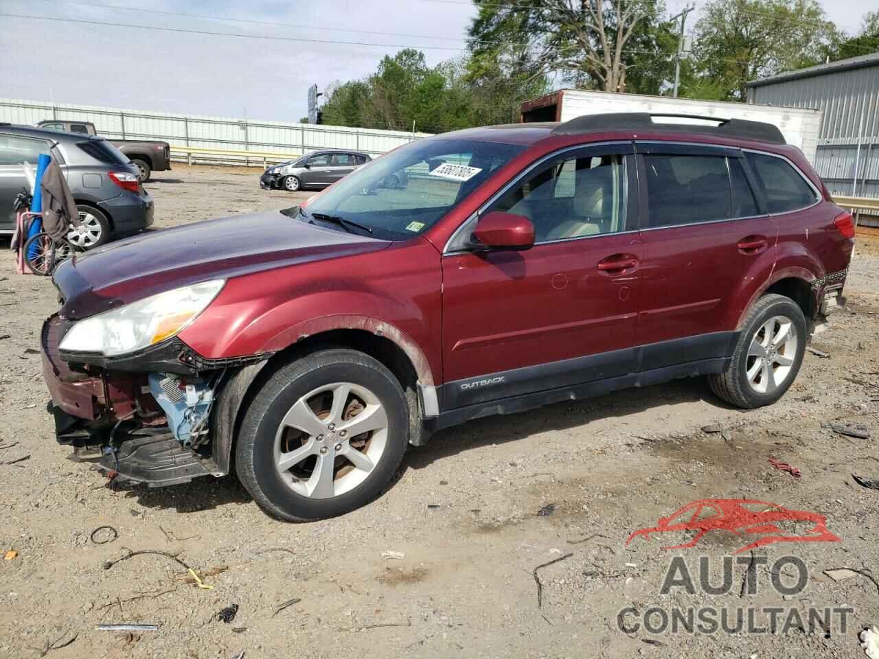 SUBARU OUTBACK 2014 - 4S4BRDKCXE2269451