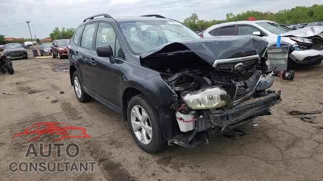 SUBARU FORESTER 2015 - JF2SJABC8FH560332