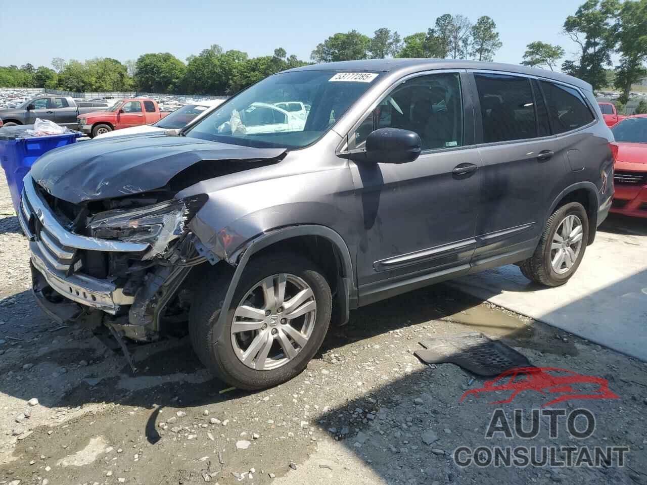 HONDA PILOT 2018 - 5FNYF5H11JB032406