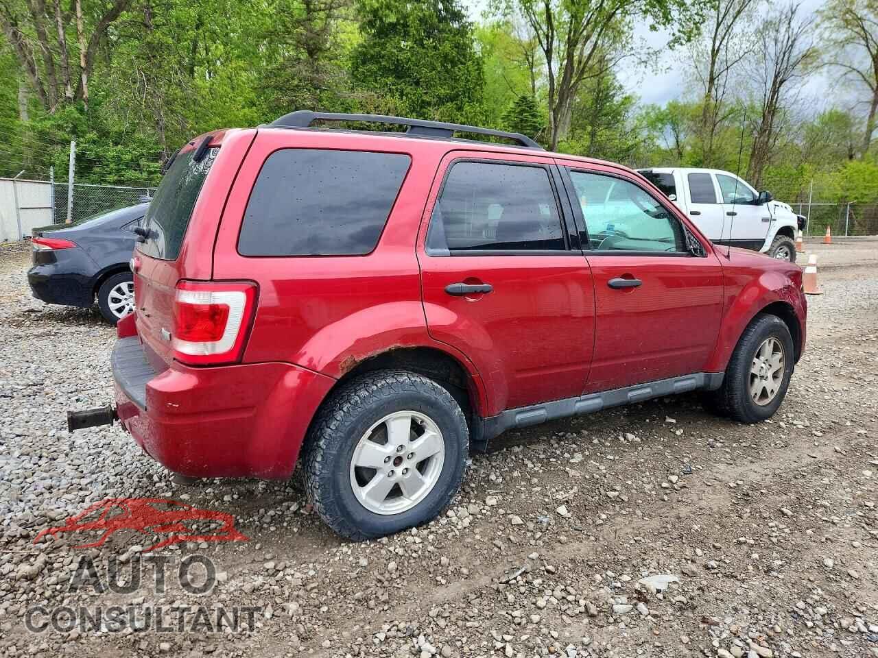 FORD ESCAPE 2012 - 1FMCU9DG4CKB51277