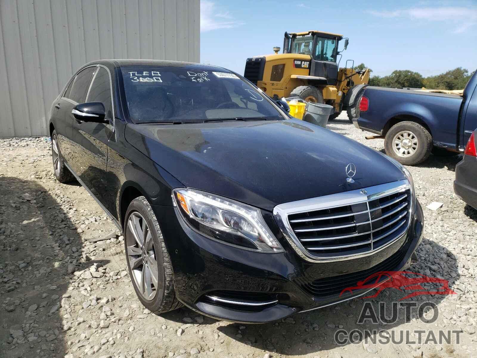 MERCEDES-BENZ S CLASS 2017 - WDDUG8CB3HA322958