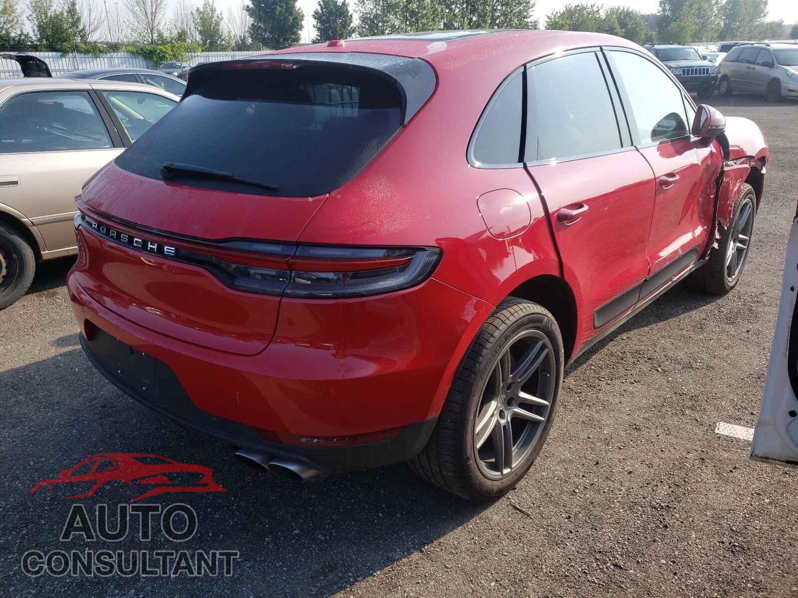 PORSCHE MACAN 2020 - WP1AB2A54LLB30370