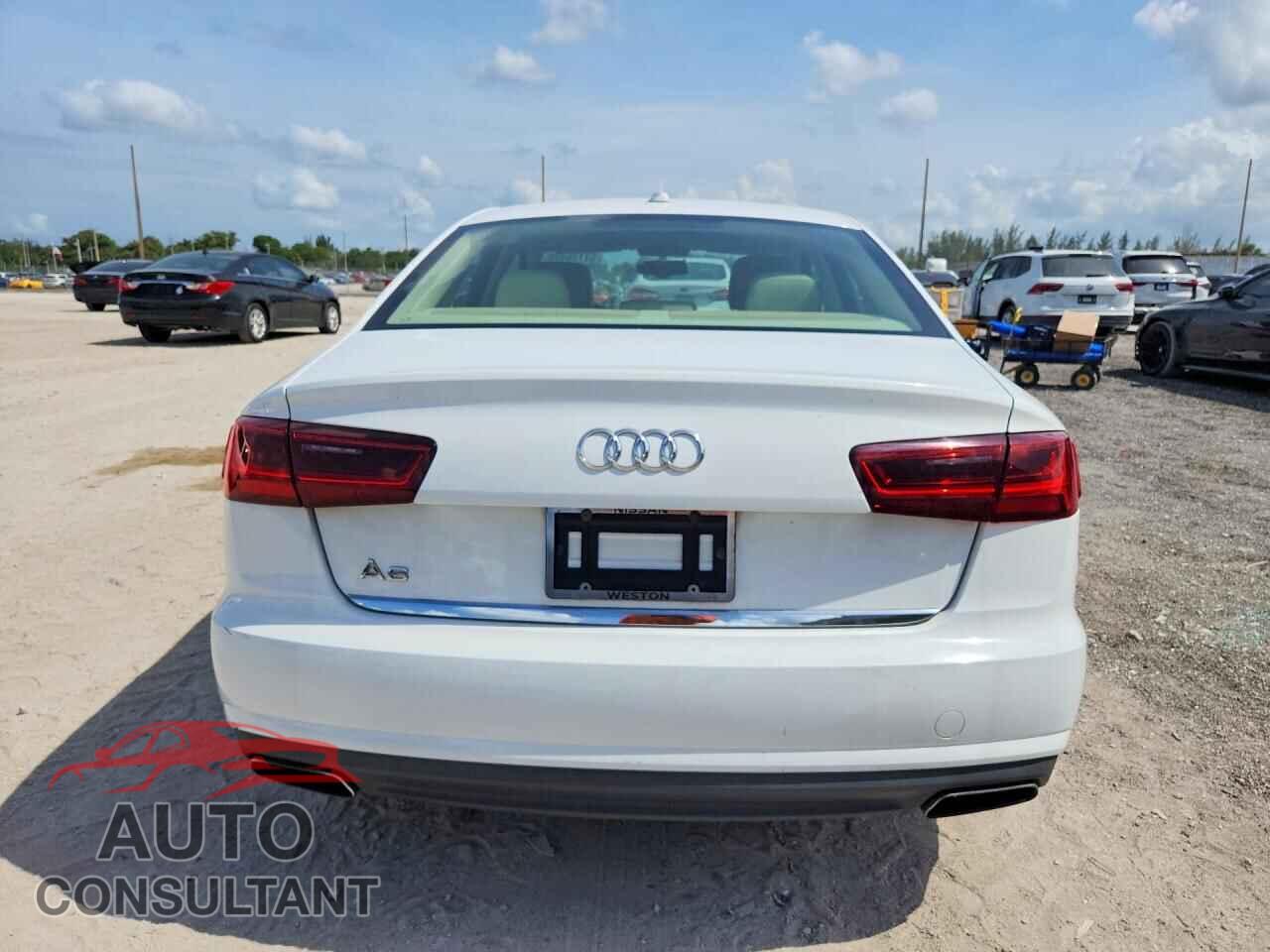 AUDI A6 2016 - WAUCFAFC1GN080941