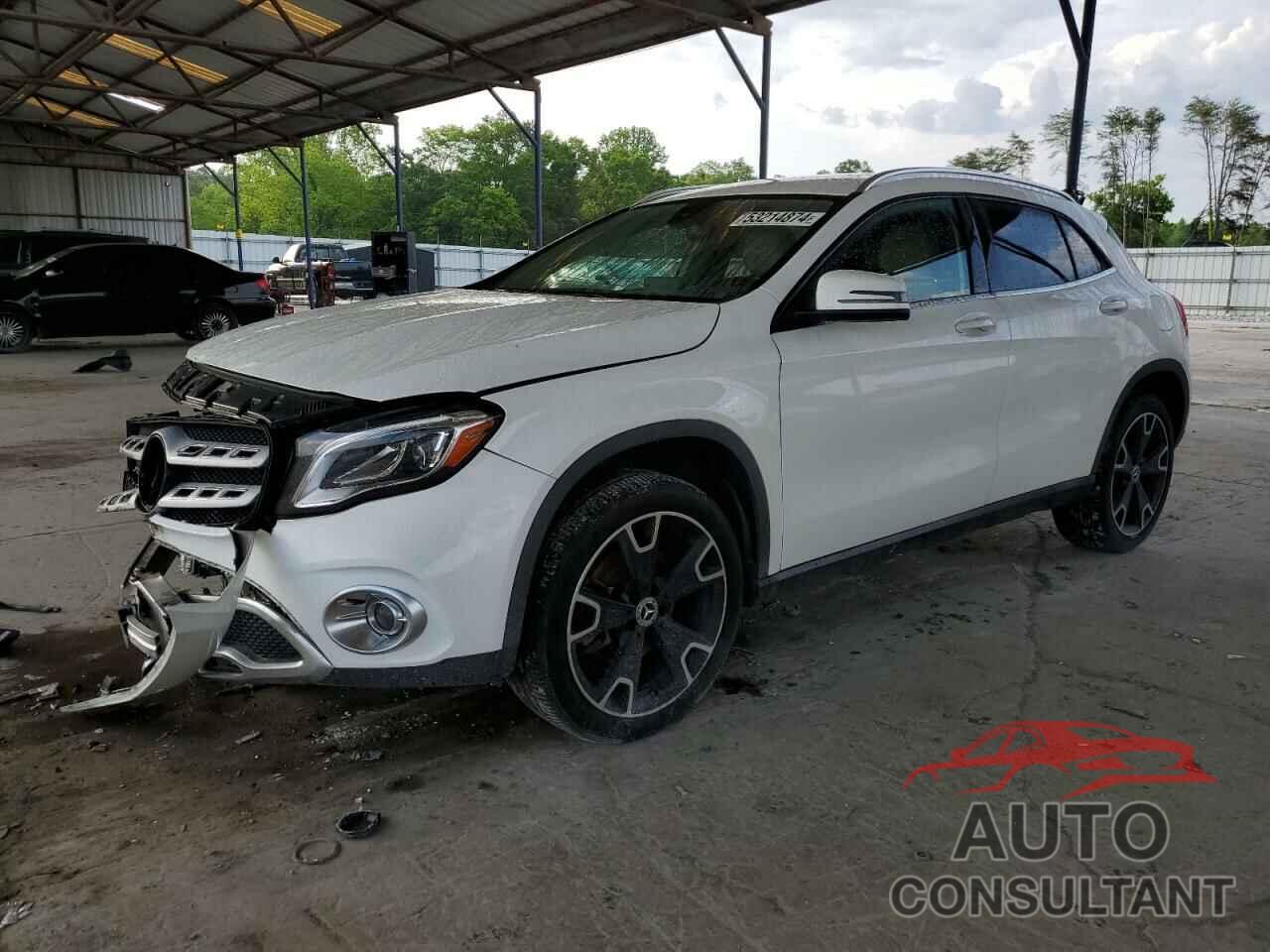 MERCEDES-BENZ GLA-CLASS 2019 - WDCTG4EB6KJ550174