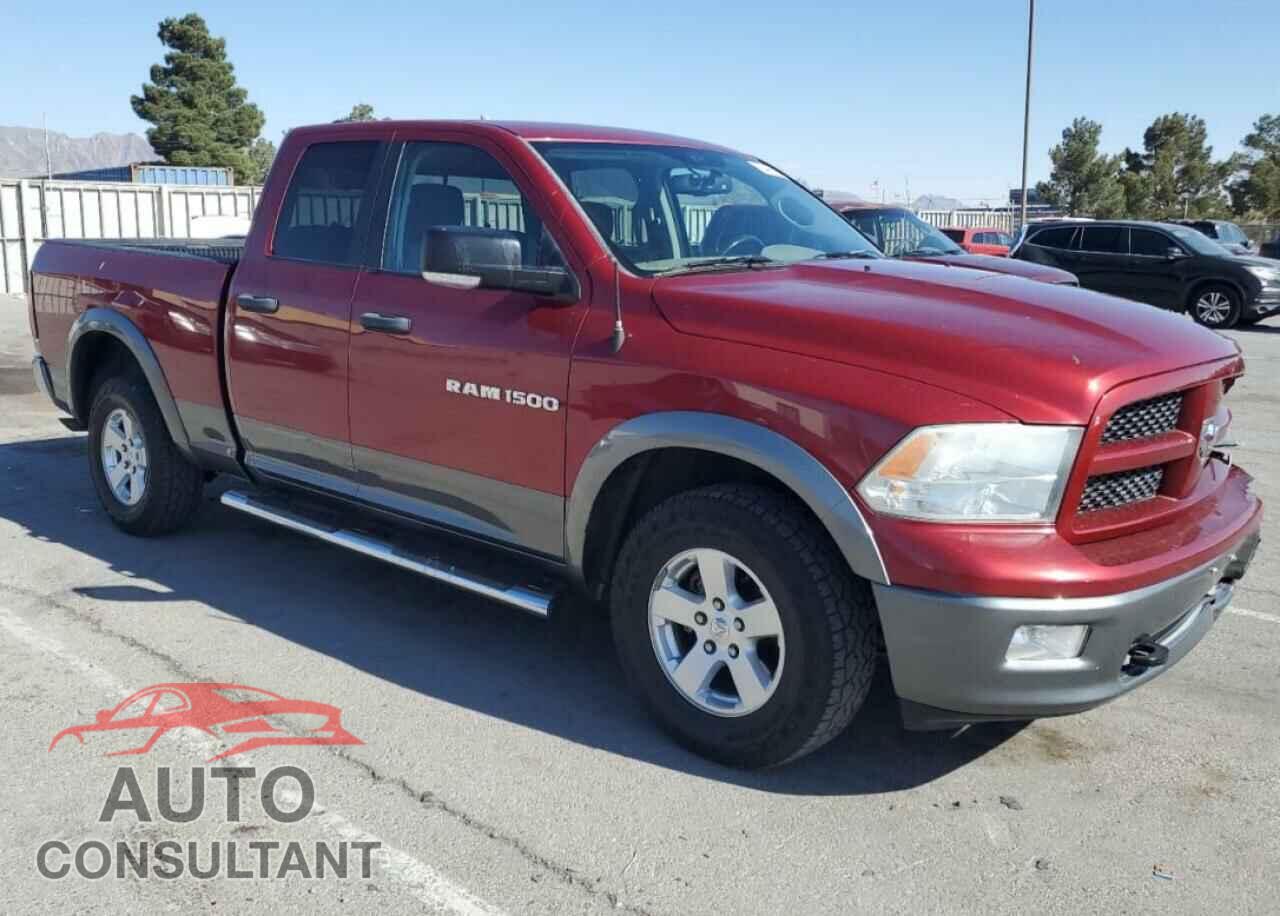 DODGE RAM 1500 2012 - 1C6RD7GP3CS155116