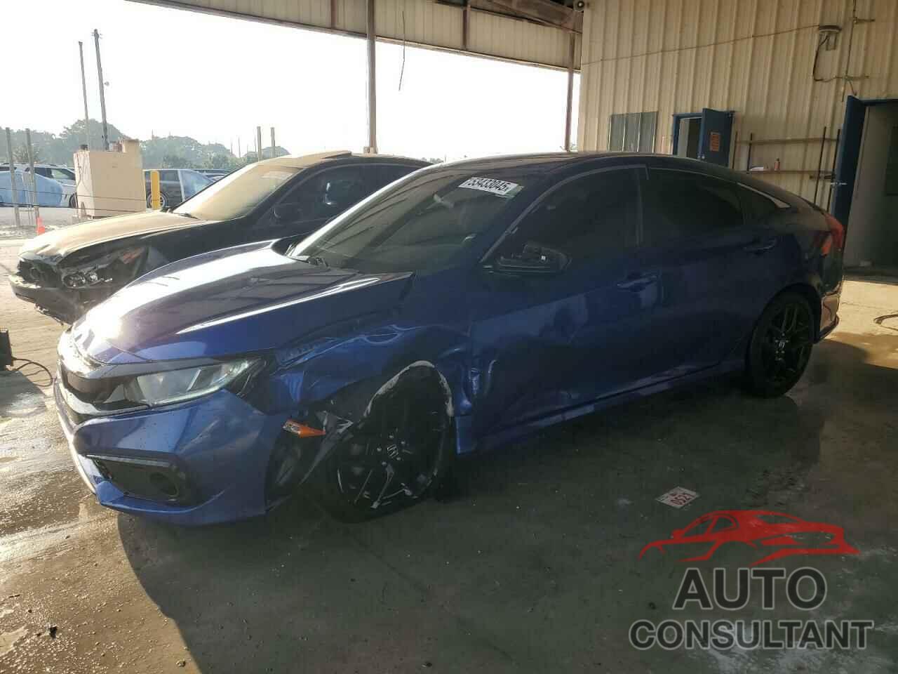 HONDA CIVIC 2020 - 2HGFC2F8XLH572706