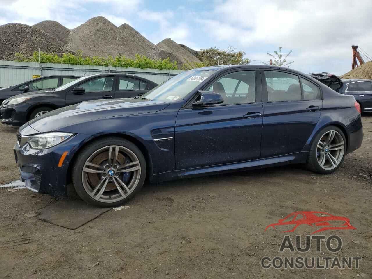 BMW M3 2016 - WBS8M9C5XG5G41555