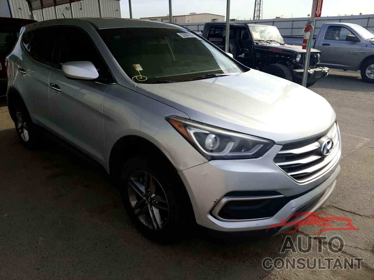 HYUNDAI SANTA FE 2018 - 5XYZTDLB7JG553713