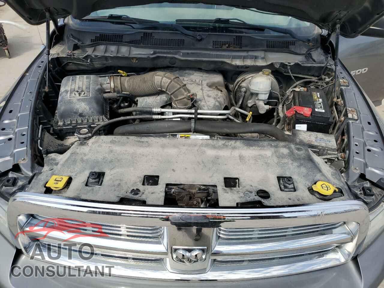 DODGE RAM 1500 2012 - 1C6RD7GT1CS347258