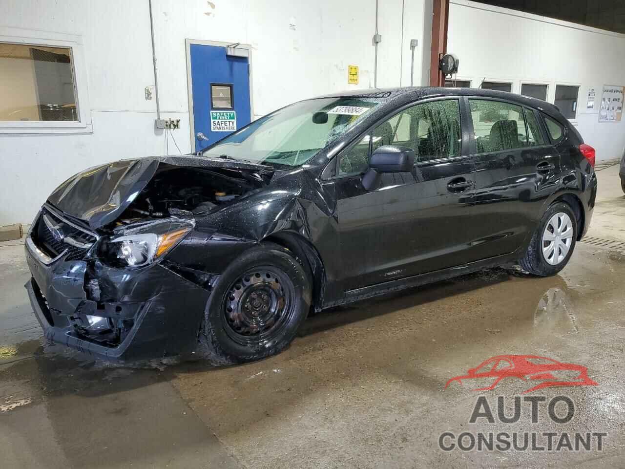 SUBARU IMPREZA 2016 - JF1GPAA62G8216548