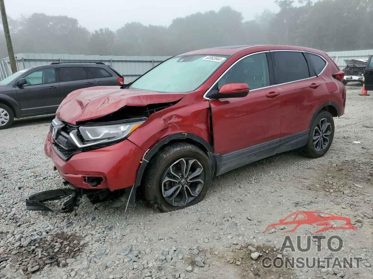 HONDA CRV 2020 - 5J6RW2H55LL006827