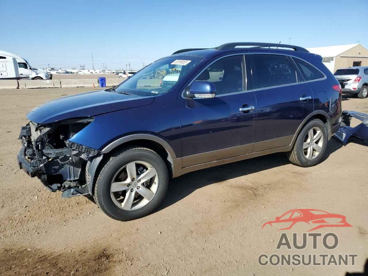 HYUNDAI VERACRUZ 2011 - KM8NUDCC7BU142196