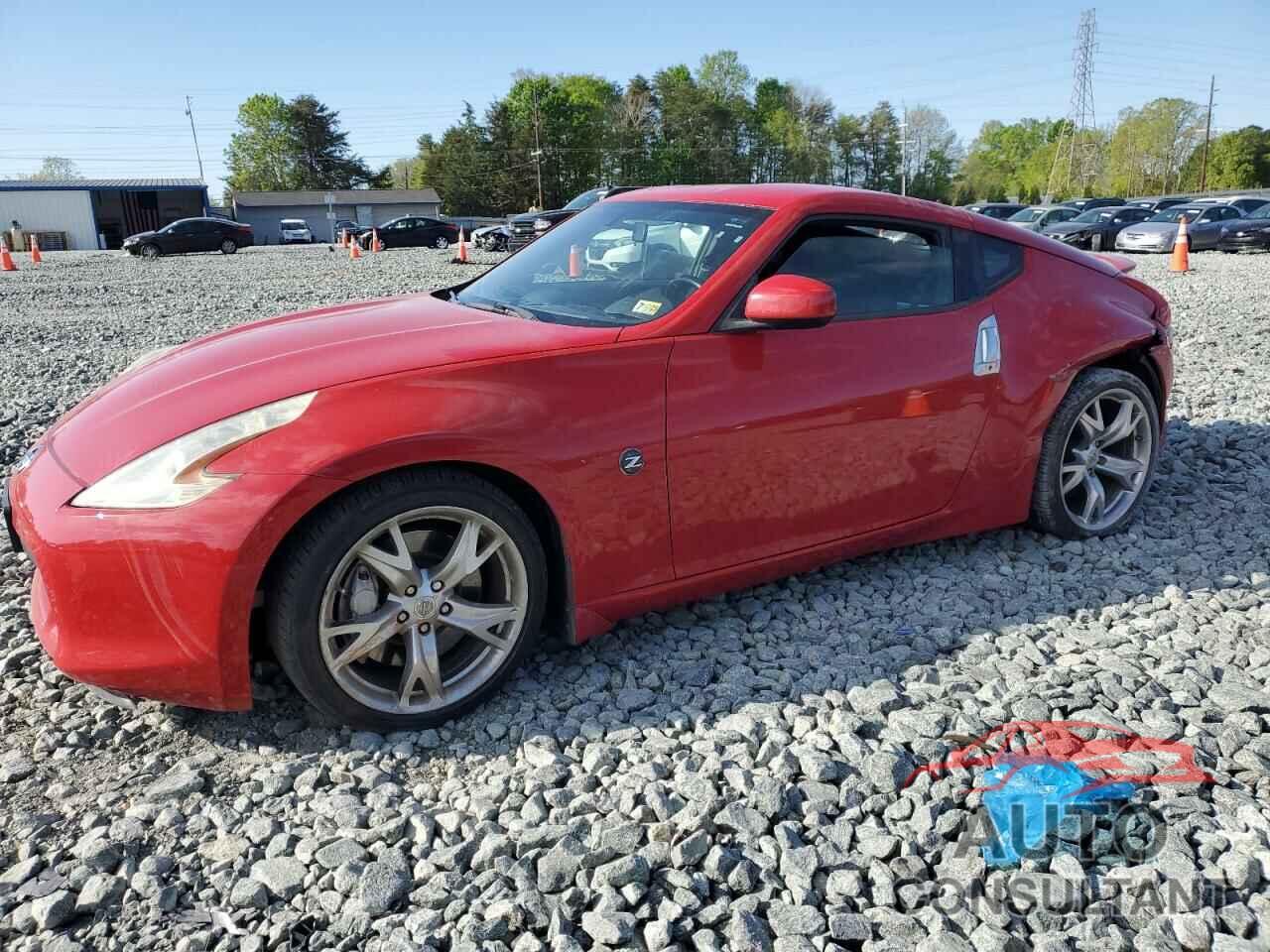 NISSAN 370Z 2010 - JN1AZ4EH0AM506439