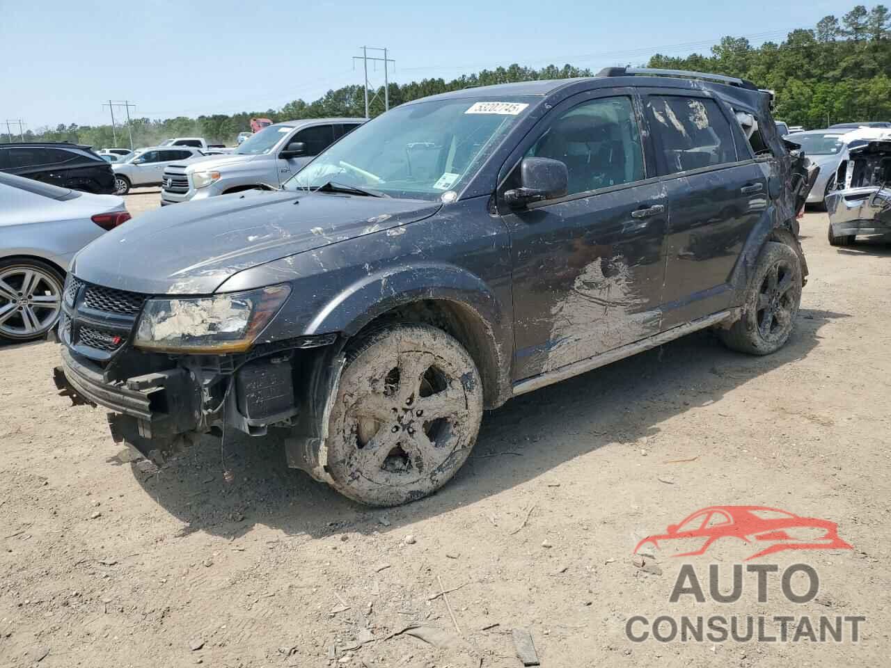 DODGE JOURNEY 2018 - 3C4PDCGBXJT327781