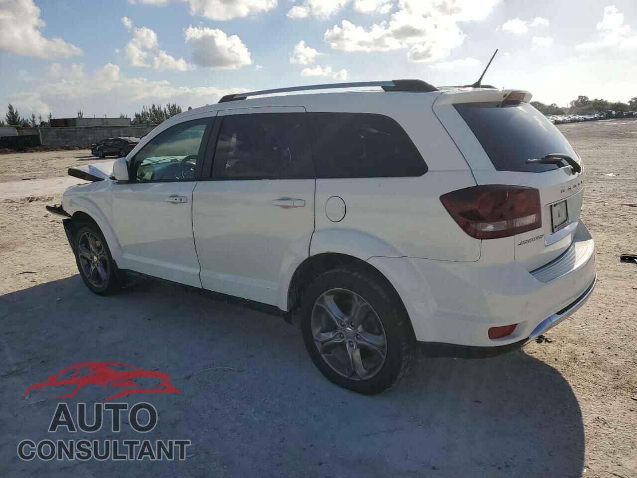 DODGE JOURNEY 2017 - 3C4PDCGB1HT706016