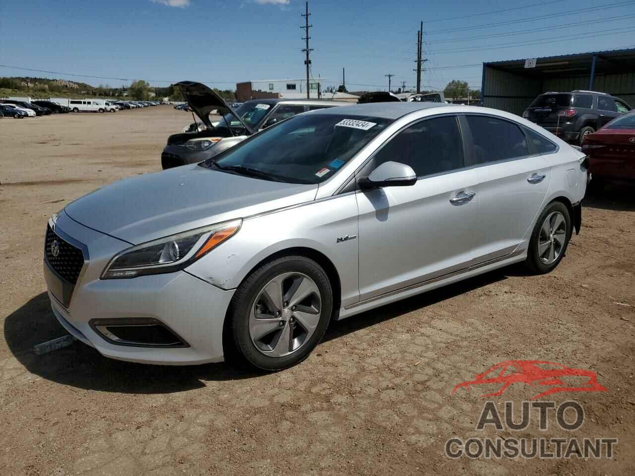 HYUNDAI SONATA 2016 - KMHE34L10GA034318