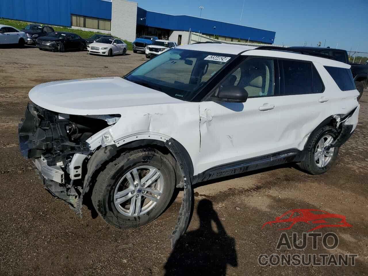 FORD EXPLORER 2023 - 1FMSK7DH7PGB29121