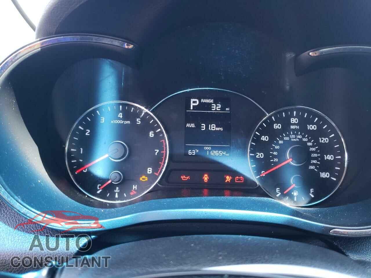 KIA FORTE 2017 - 3KPFK4A77HE140282