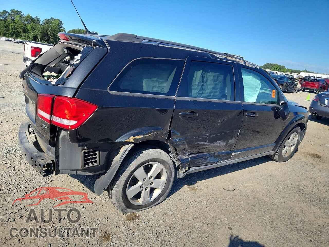 DODGE JOURNEY 2012 - 3C4PDDBG4CT345642