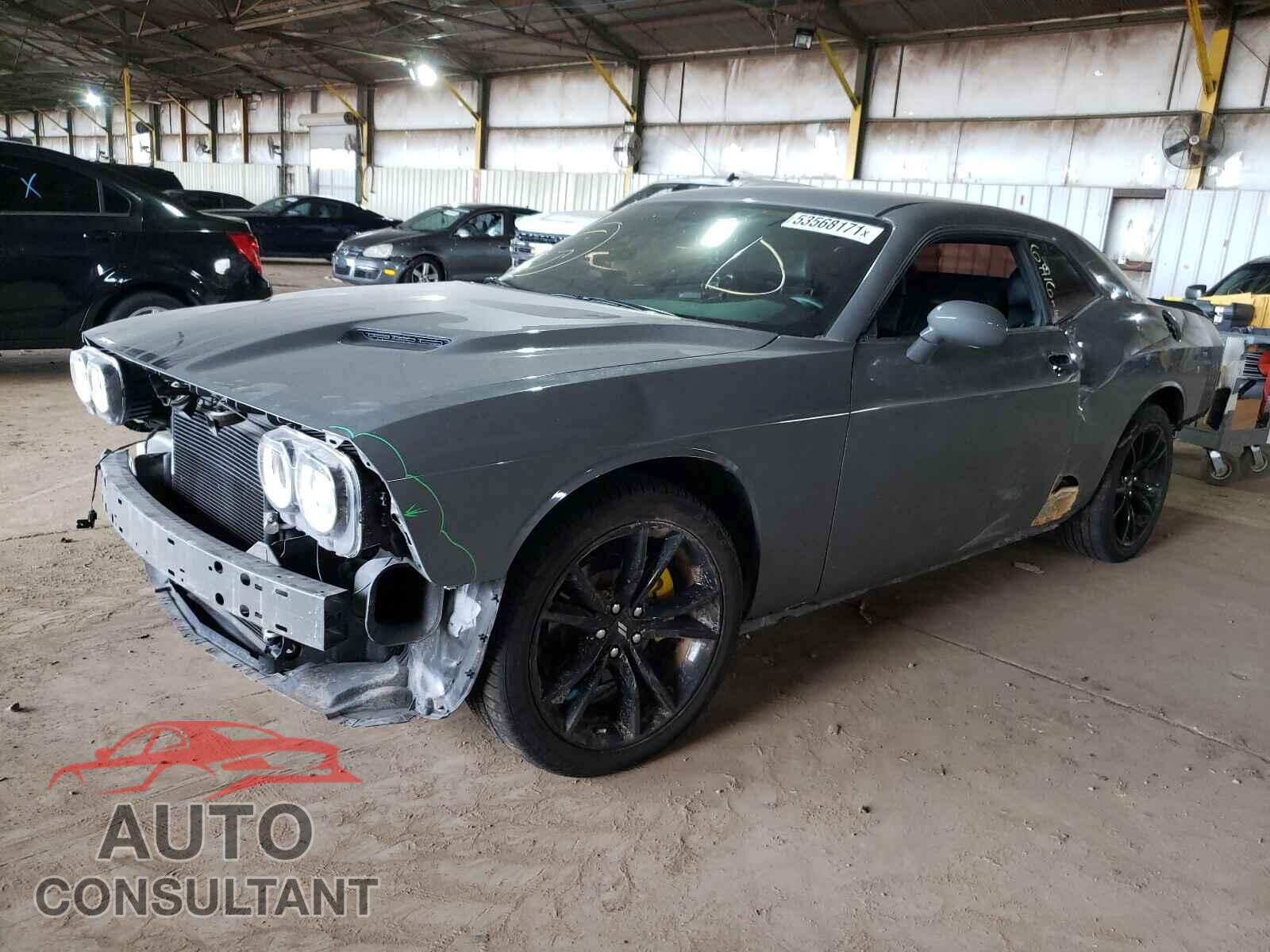 DODGE CHALLENGER 2018 - 2C3CDZAG4JH310848