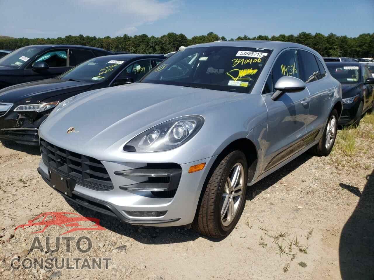 PORSCHE MACAN 2016 - WP1AF2A5XGLB90406
