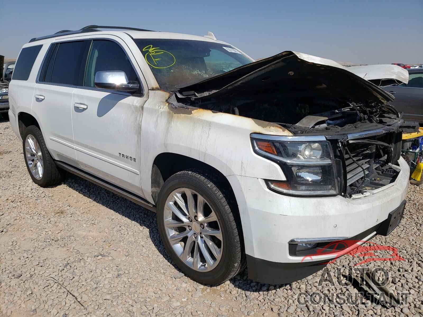 CHEVROLET TAHOE 2019 - 1GNSKCKJ6KR225233