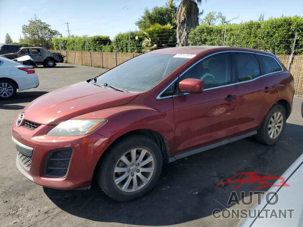 MAZDA CX-7 2010 - JM3ER2WM3A0321623