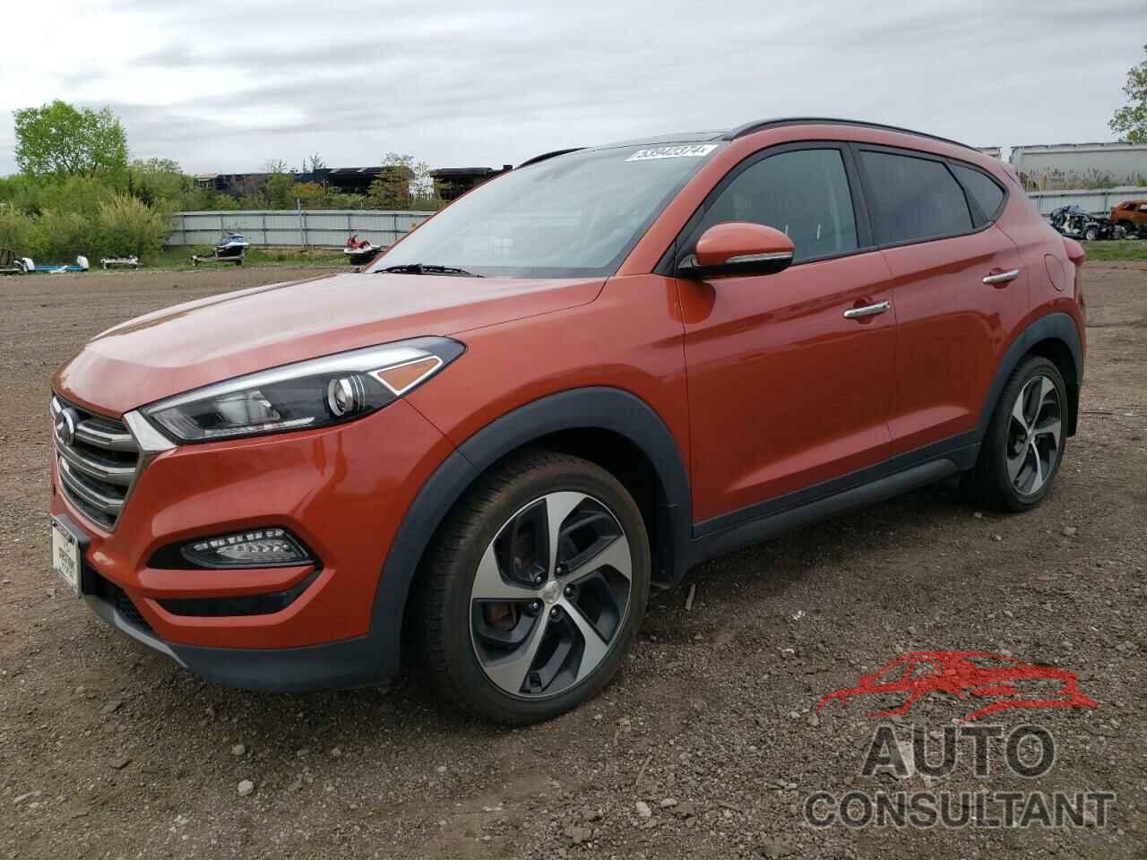 HYUNDAI TUCSON 2016 - KM8J3CA21GU115573