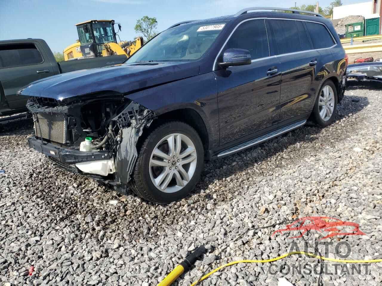 MERCEDES-BENZ GLS-CLASS 2017 - 4JGDF6EE2HA964947