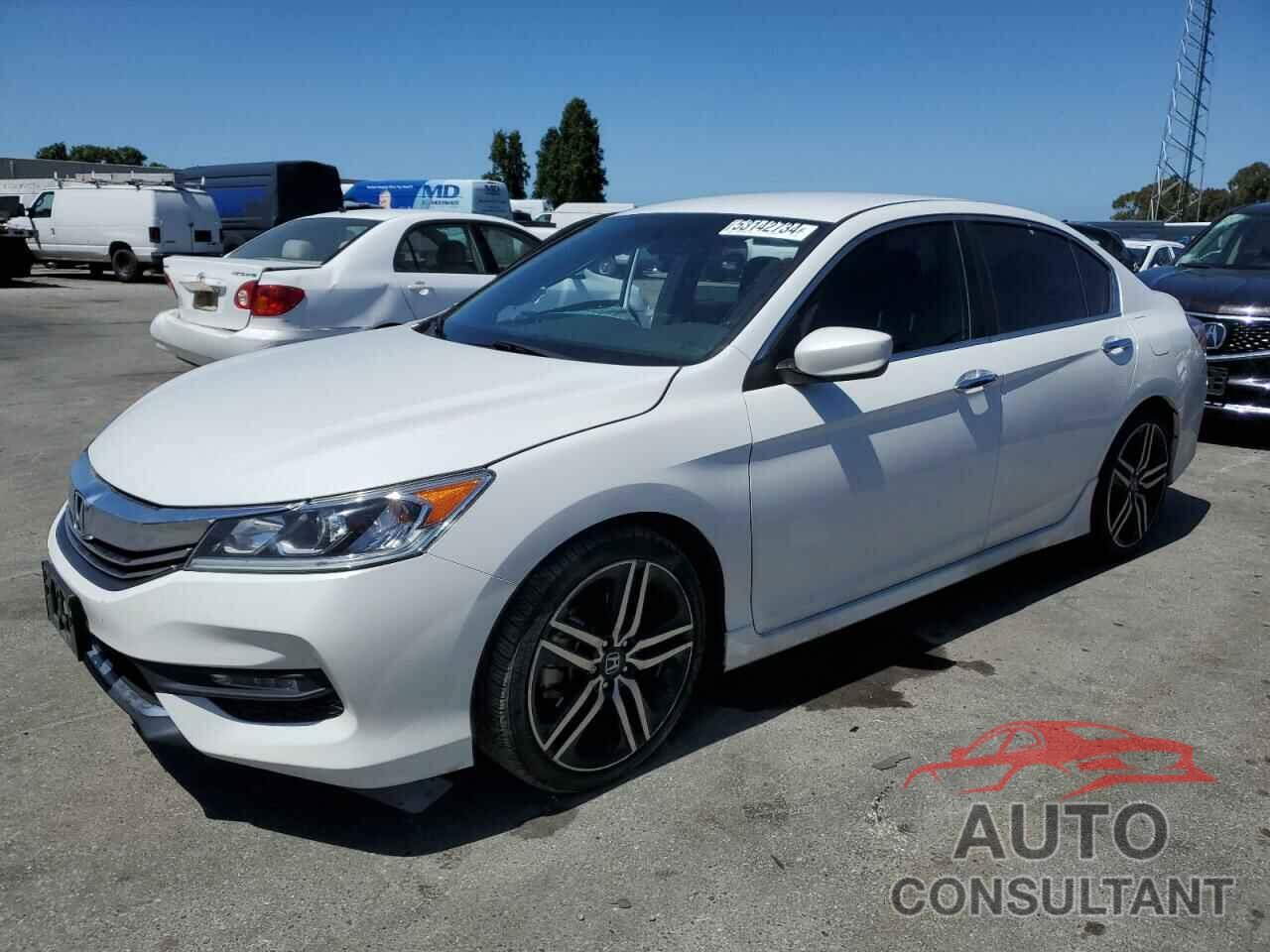 HONDA ACCORD 2016 - 1HGCR2F52GA143569