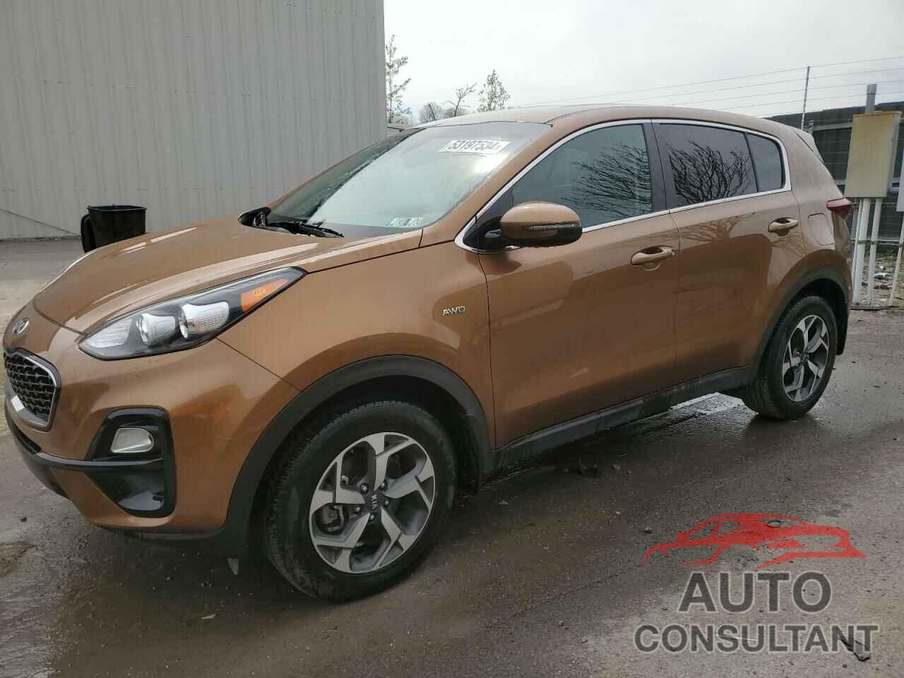 KIA SPORTAGE 2020 - KNDPMCAC3L7698256