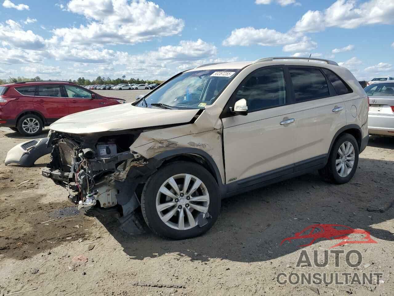 KIA SORENTO 2011 - 5XYKTDA21BG087900