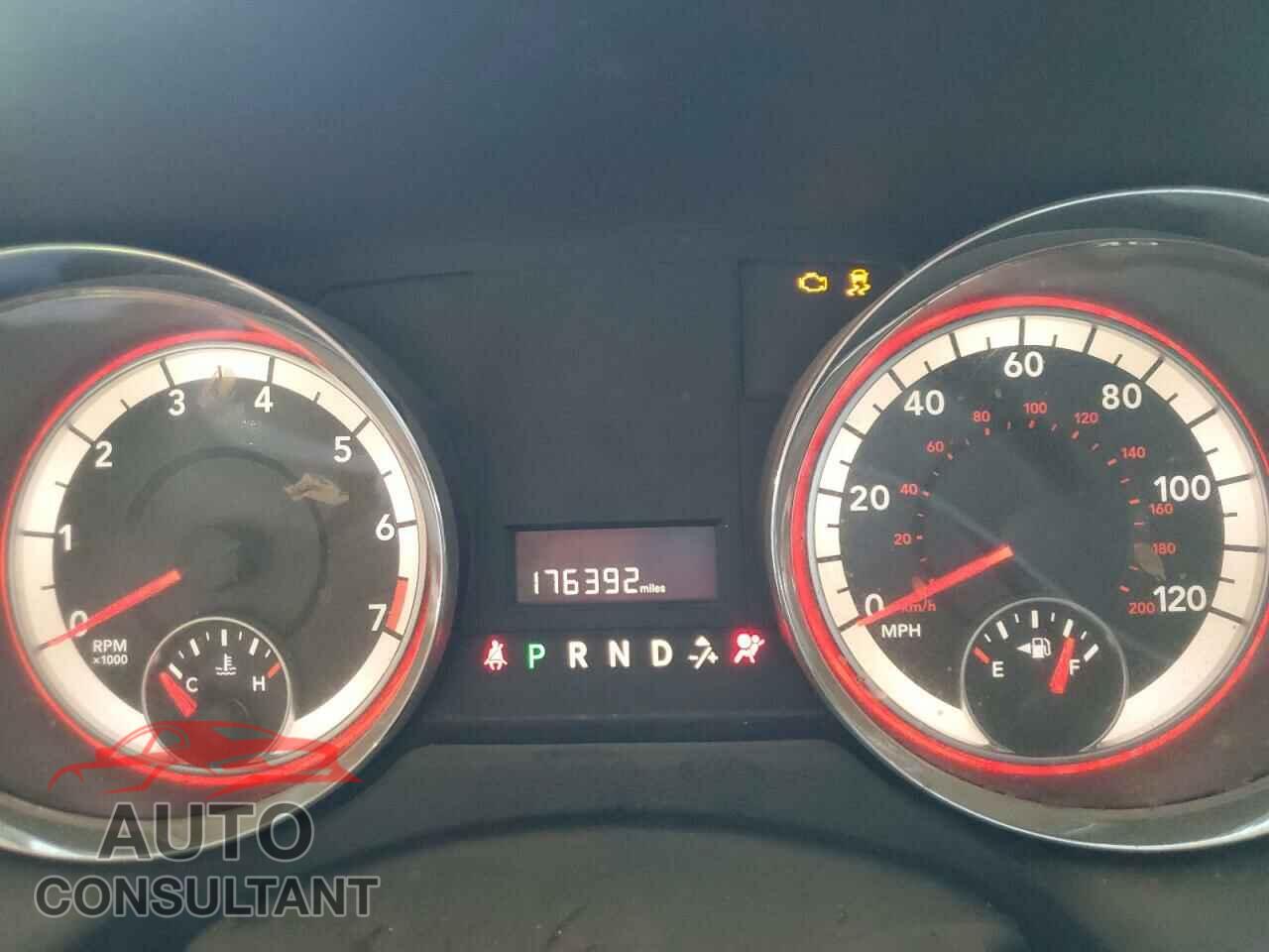 DODGE CARAVAN 2016 - 2C4RDGBG2GR262715