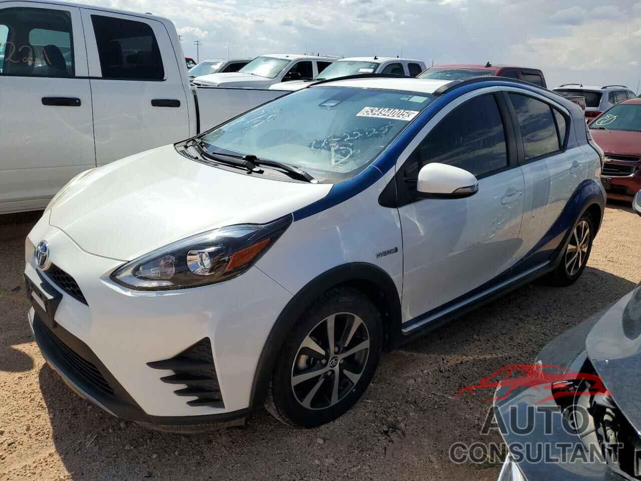 TOYOTA PRIUS 2018 - JTDKDTB35J1599897