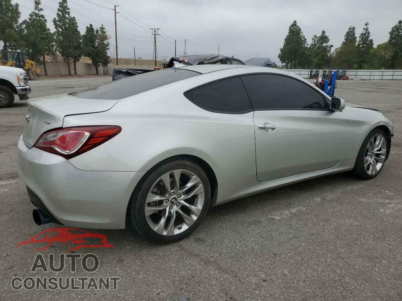 HYUNDAI GENESIS 2013 - KMHHT6KD1DU087611