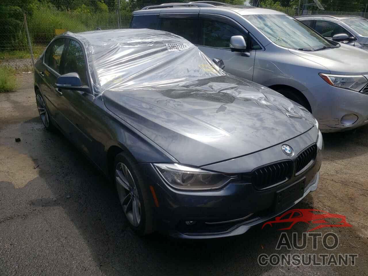 BMW 3 SERIES 2018 - WBA8B7G58JNU95170