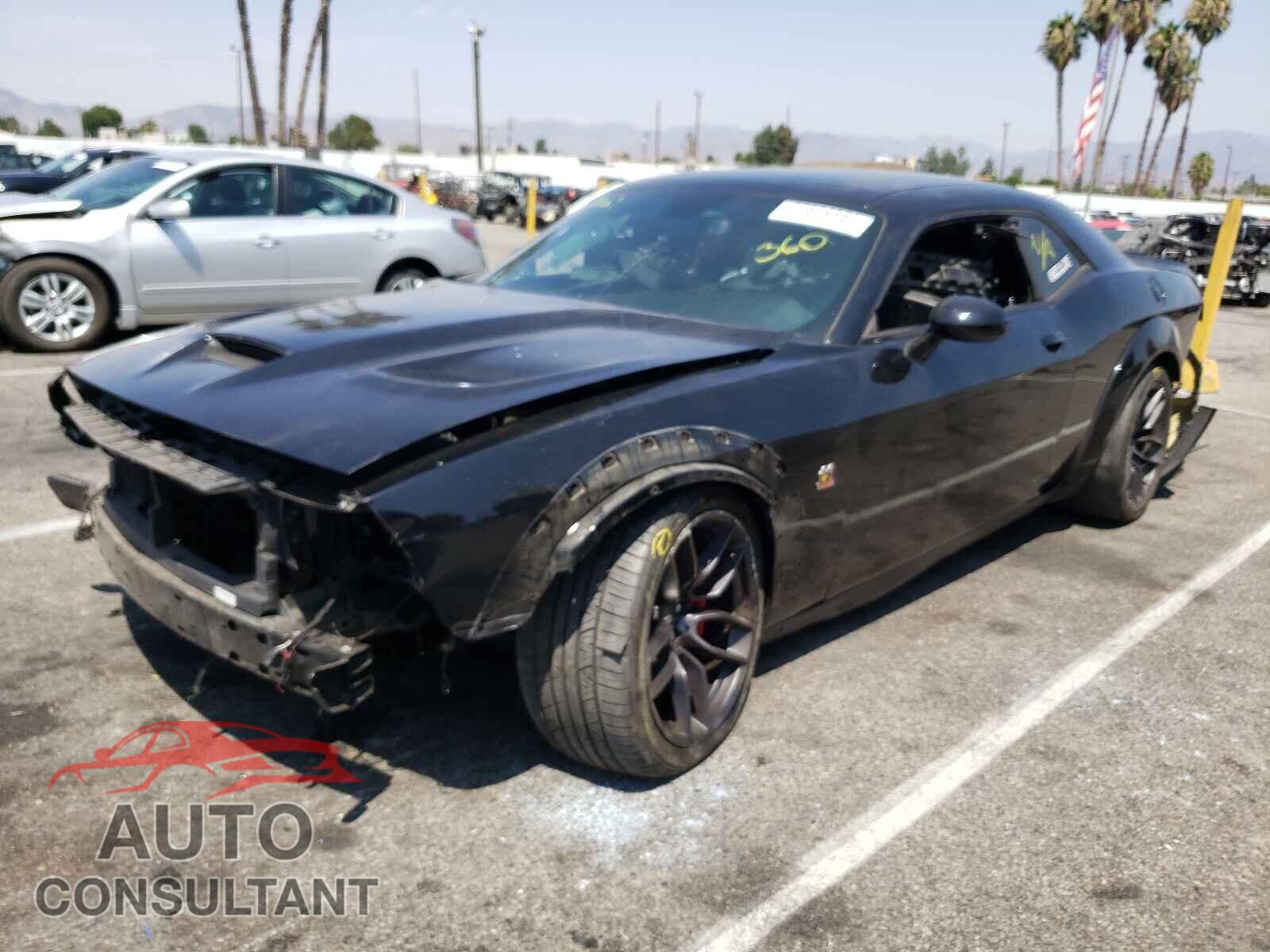 DODGE CHALLENGER 2019 - 2C3CDZFJ6KH712778