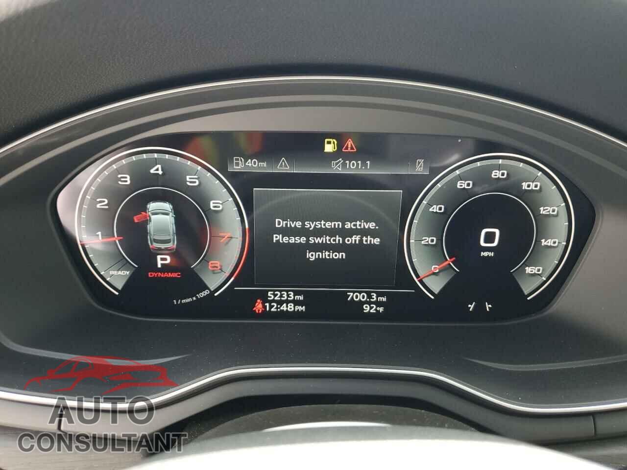 AUDI A5 2024 - WAUFACF53RA067739