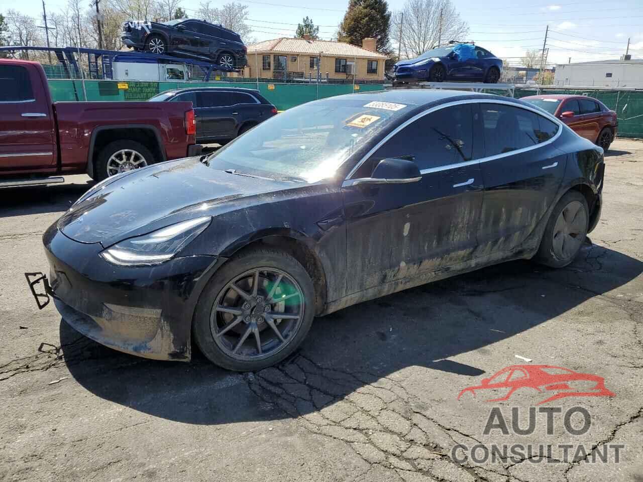 TESLA MODEL 3 2019 - 5YJ3E1EB8KF451535