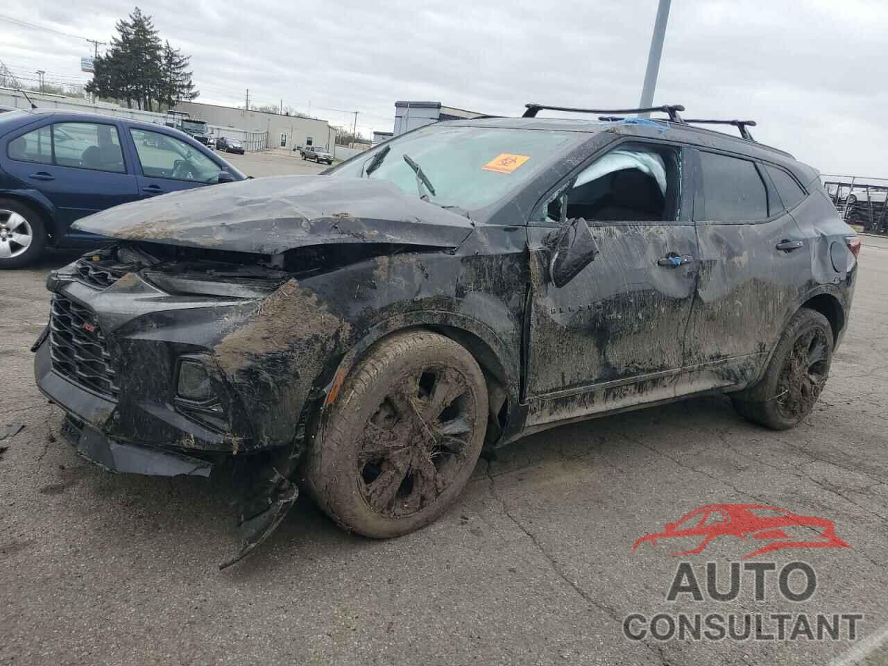 CHEVROLET BLAZER 2022 - 3GNKBKRSXNS176984