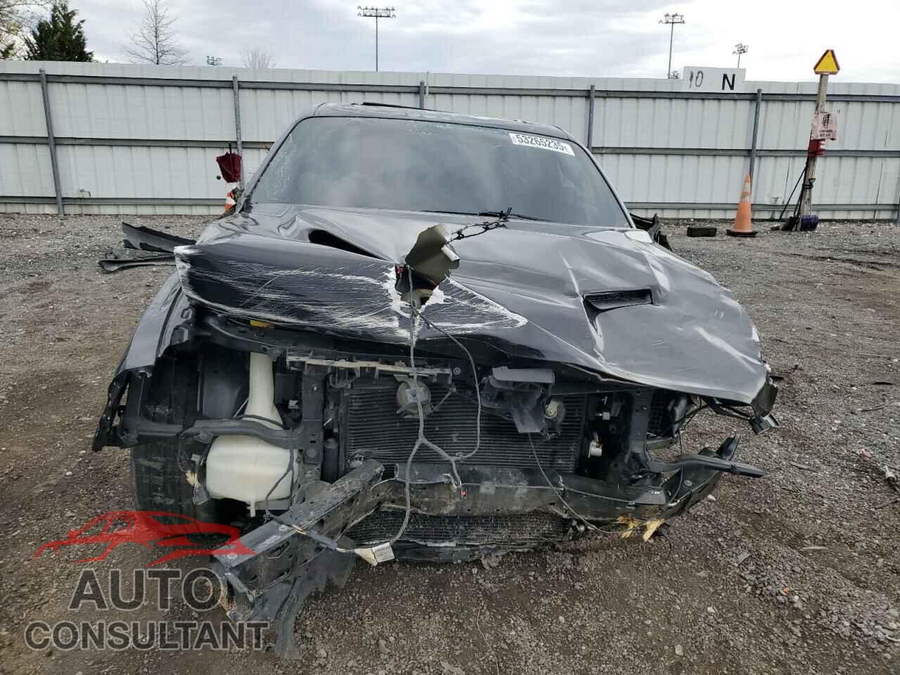 DODGE CHALLENGER 2017 - 2C3CDZAG6HH501195