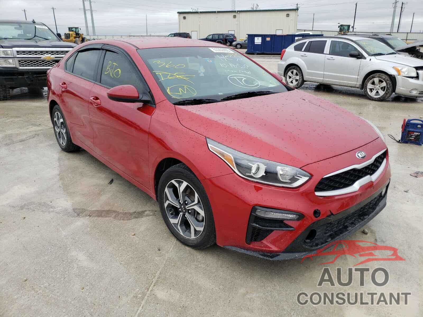 KIA FORTE 2019 - 3KPF24AD0KE009997