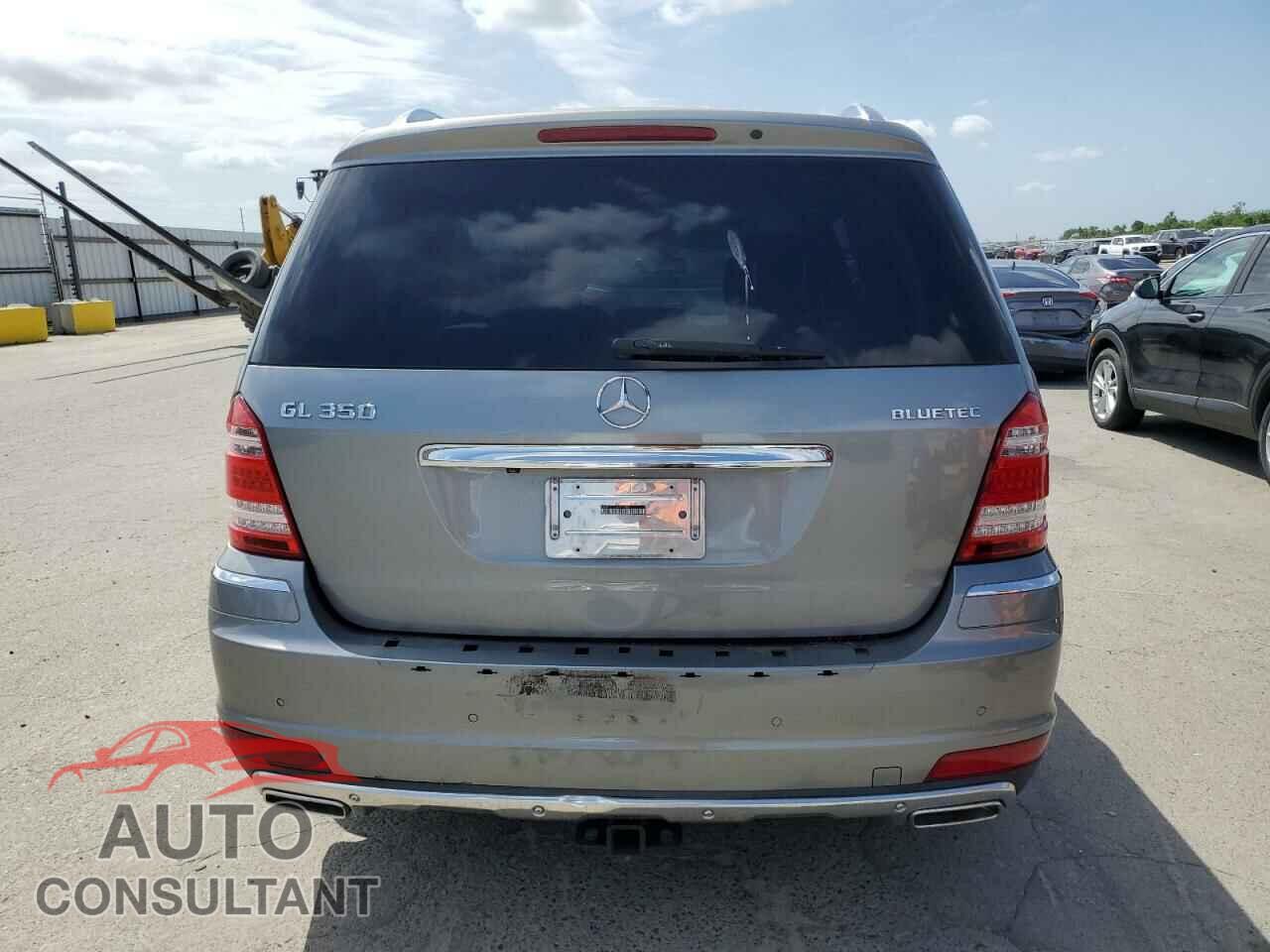 MERCEDES-BENZ GL-CLASS 2012 - 4JGBF2FE3CA777708