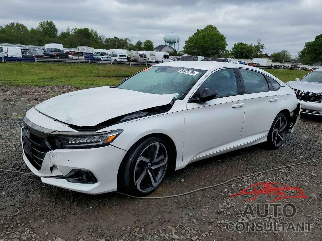 HONDA ACCORD 2021 - 1HGCV1F33MA081180