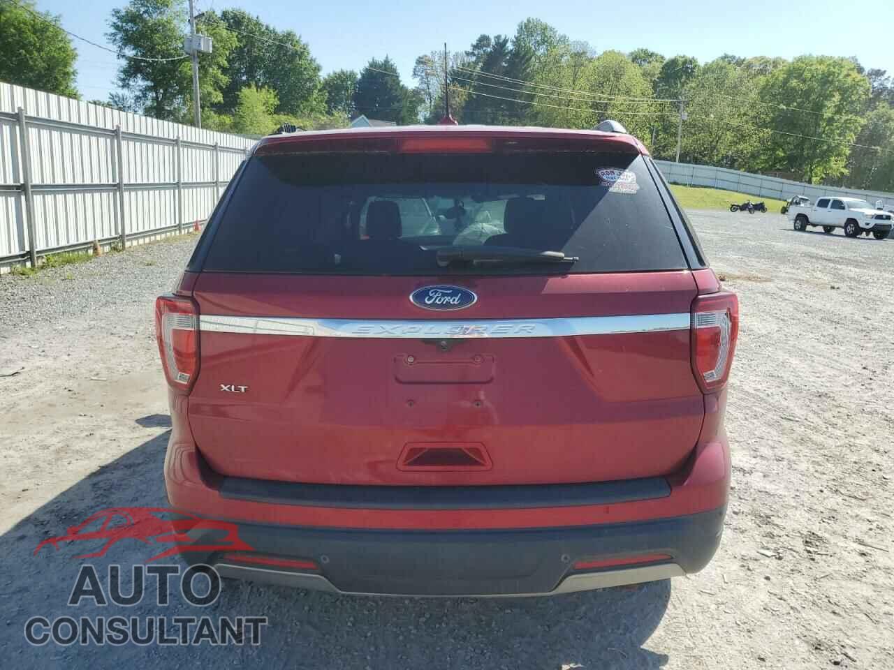 FORD EXPLORER 2019 - 1FM5K7D8XKGA21033