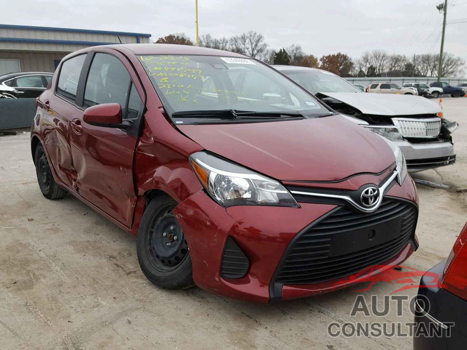 TOYOTA YARIS 2017 - VNKKTUD33HA081732
