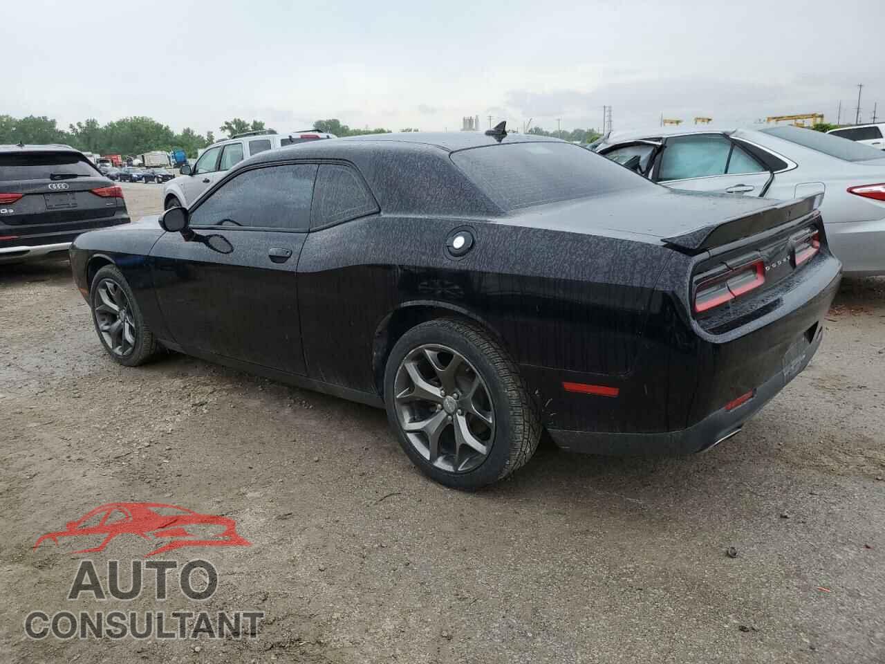 DODGE CHALLENGER 2016 - 2C3CDZAG2GH336390