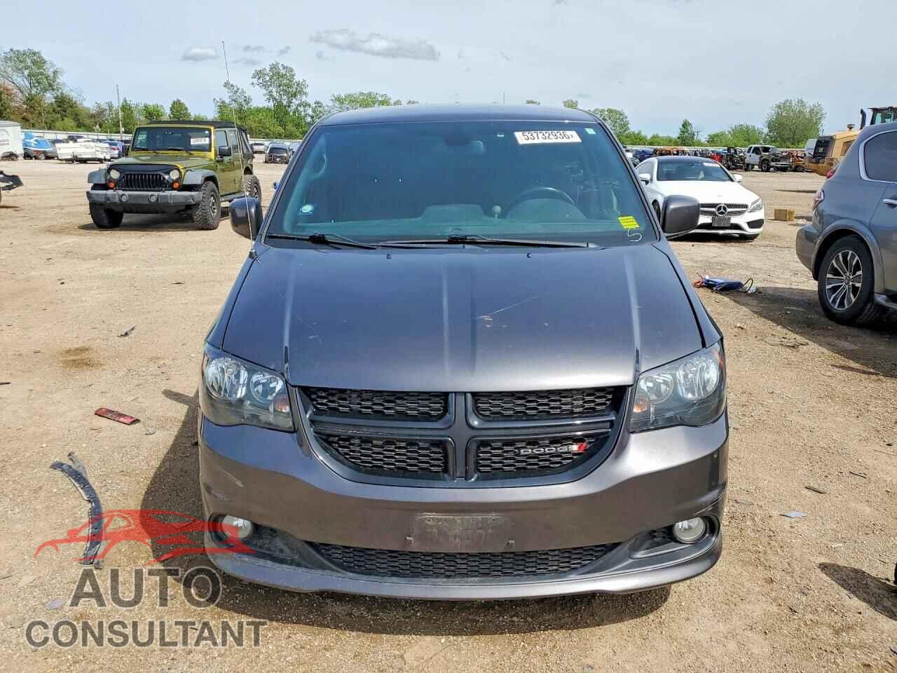 DODGE CARAVAN 2019 - 2C4RDGBG4KR782424